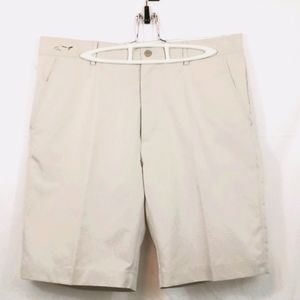 GREG NORMAN ML75 SLATE COLOR GOLF SHORTS